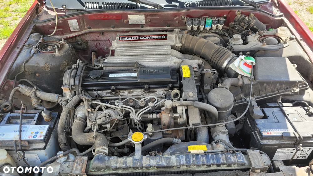 Mazda 626 2.0 D LX Comprex - 31