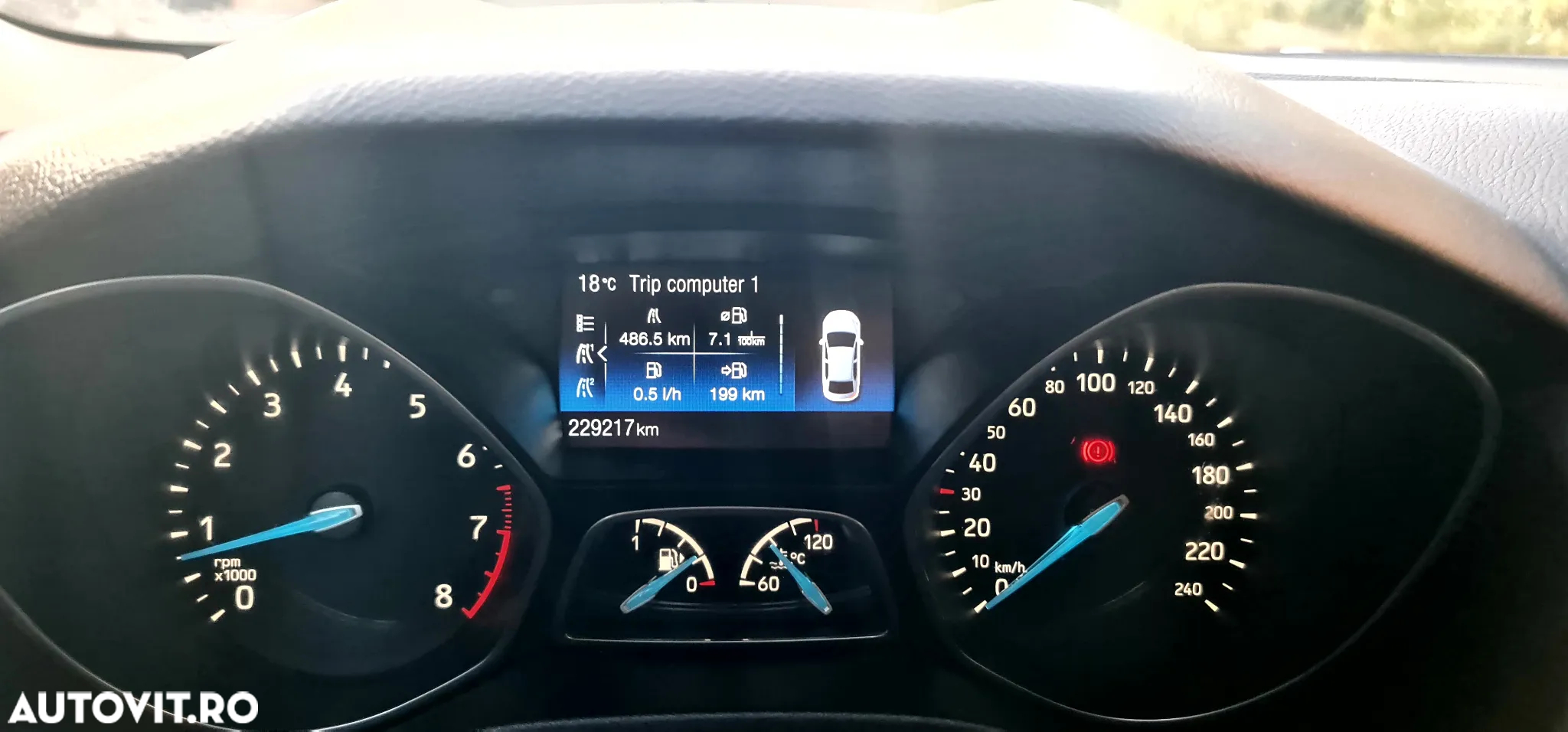 Ford Focus 1.0 EcoBoost Titanium - 7