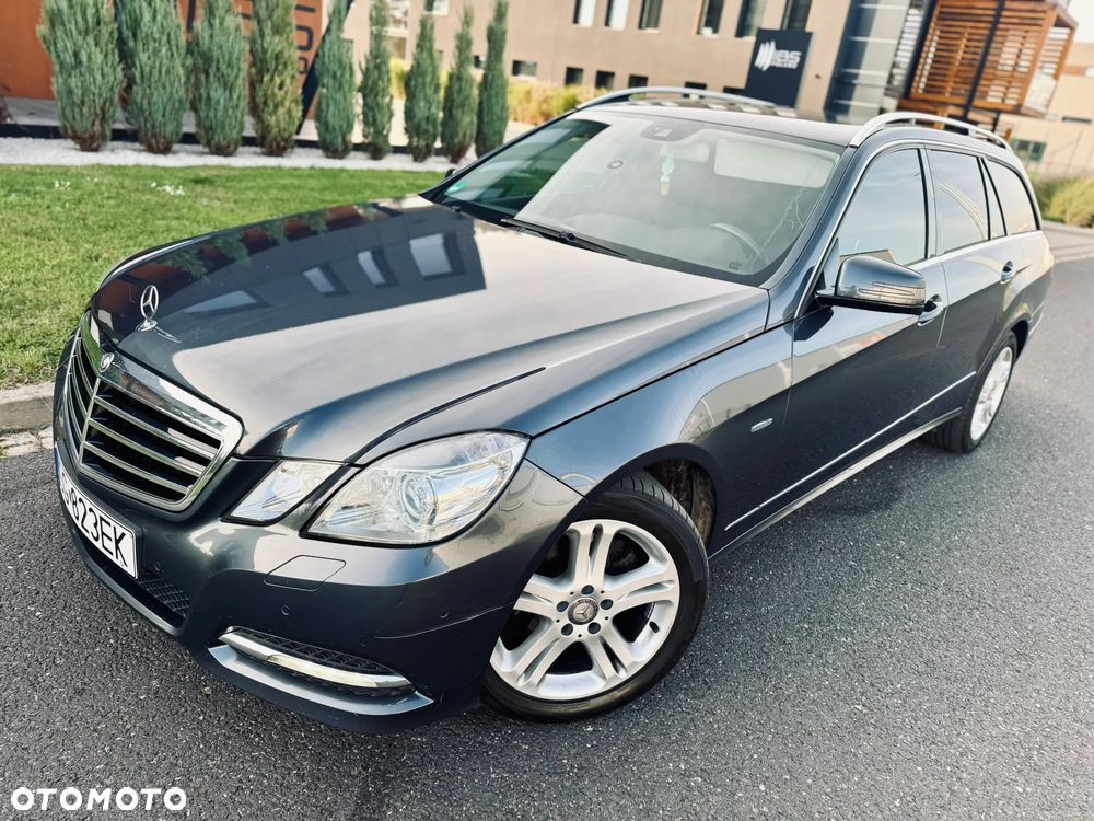 Mercedes-Benz Klasa E 200 CDI Avantgarde - 2