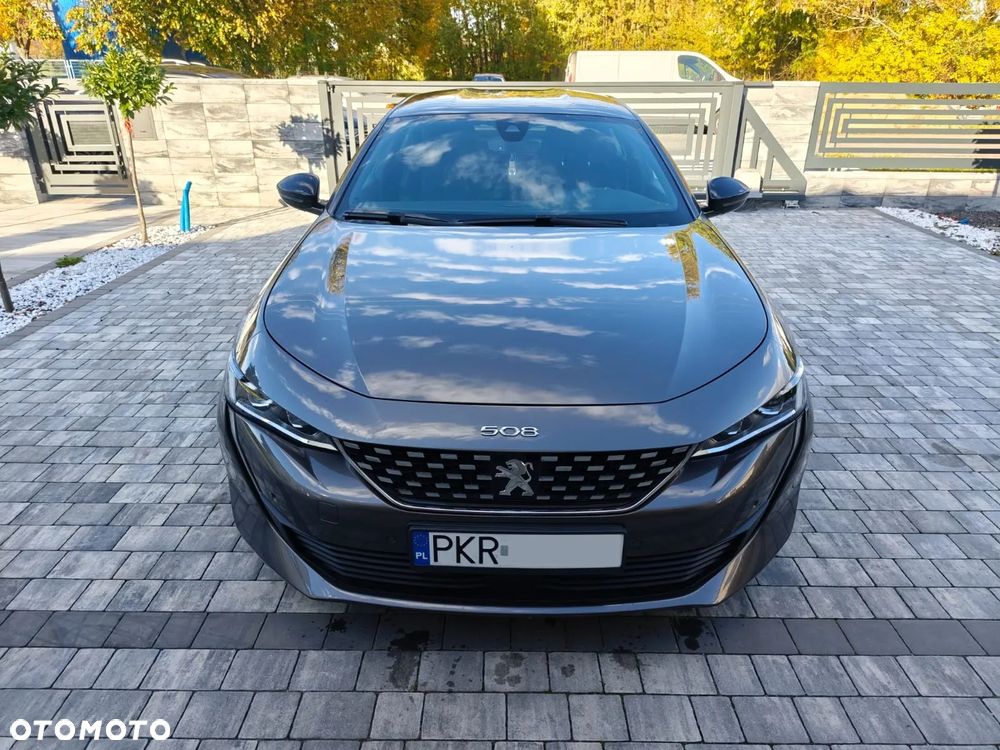 Peugeot 508