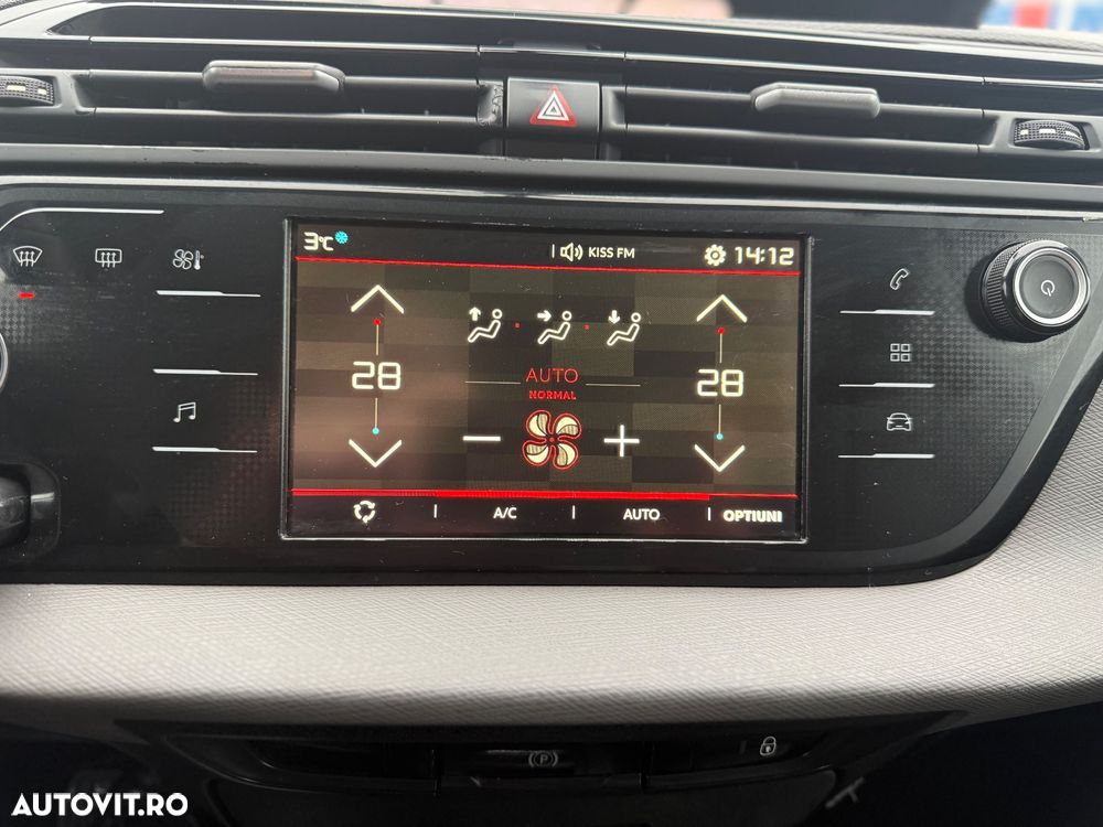 Citroën C4 Space Tourer BlueHDi 120 Stop&Start EAT6 SELECTION - 29