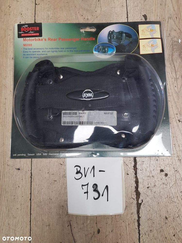 Uchwyt pas bezpieczeństwa uchwyt dla pasażera na motocykl quad - 1