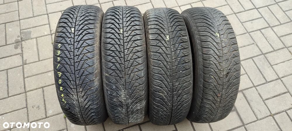 OPONY WIELOSEZONOWE 175/70R14FULDA MULTICONTROL (0918) CAŁOROCZNE 7 mm KOMPLET 4 SZTUKI - 1