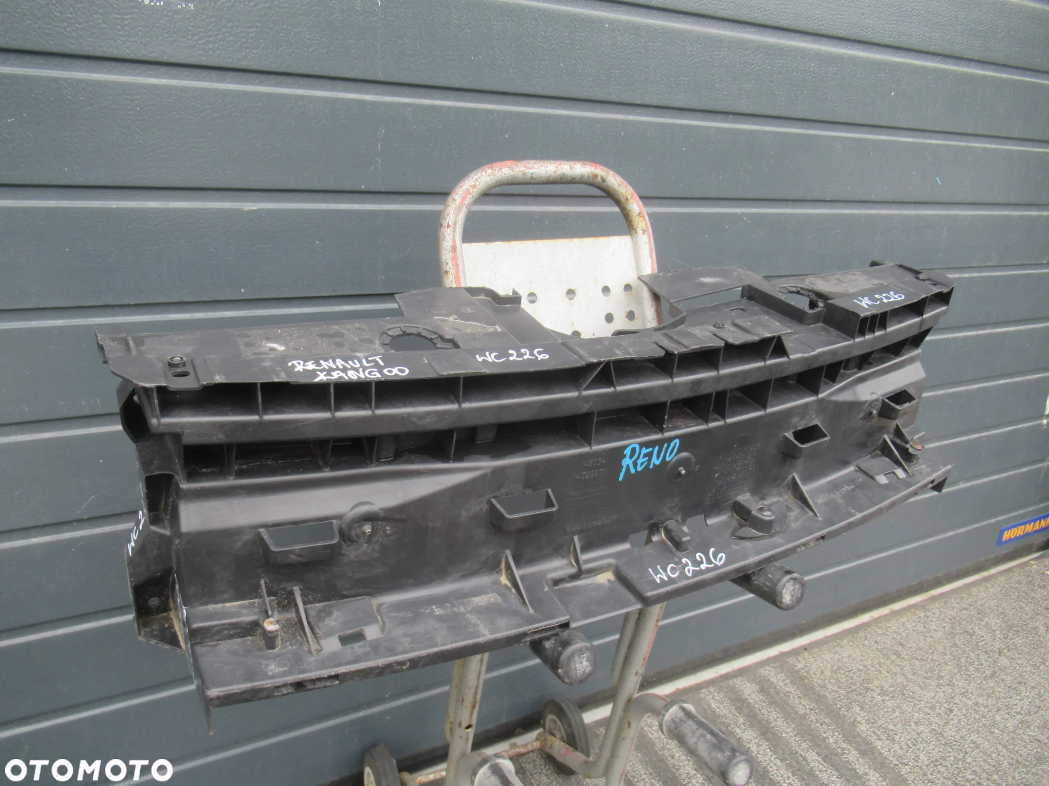 PAS PRZEDNI PRZÓD WZMOCNIENIE RENAULT KANGOO II LIFT 620129852R 2013 - 3
