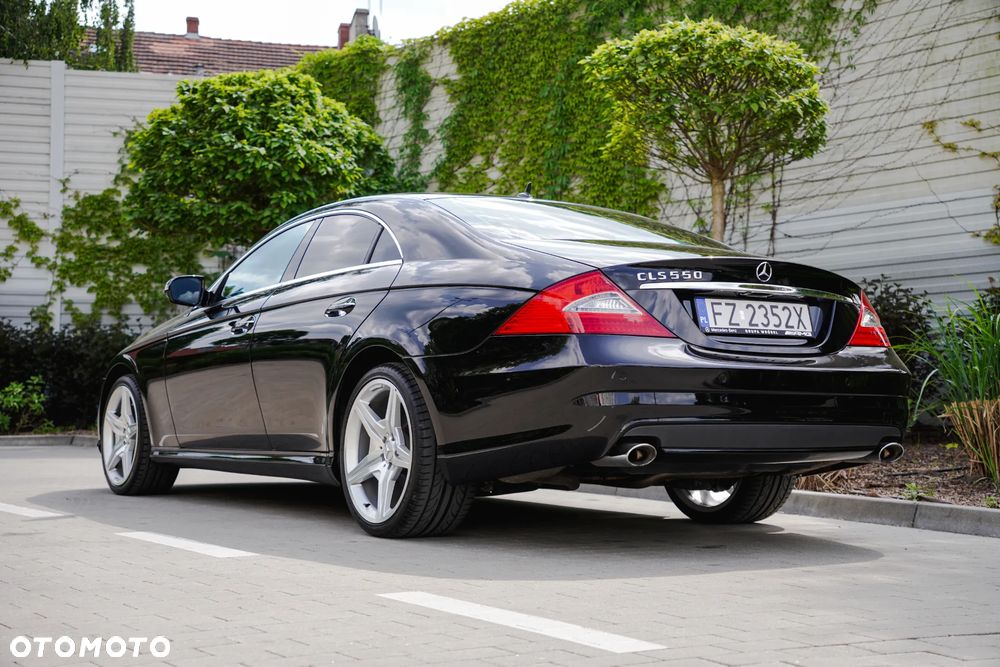 Mercedes-Benz CLS 350 7G-TRONIC - 5