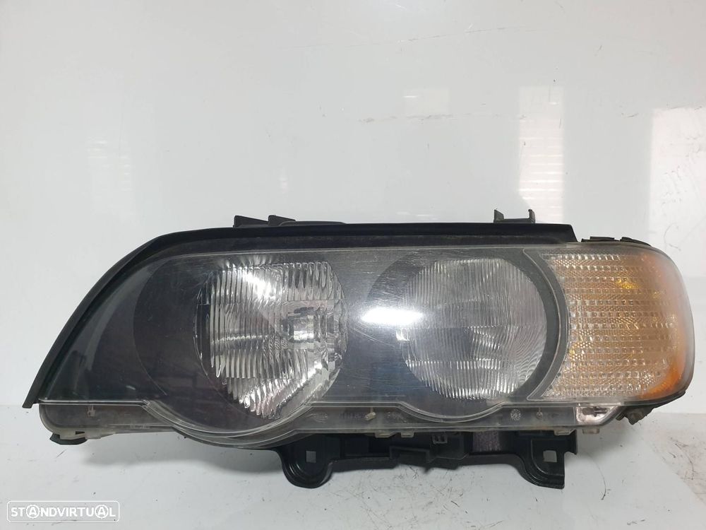FAROL ESQUERDO BMW SERIE X5 E53 - 1