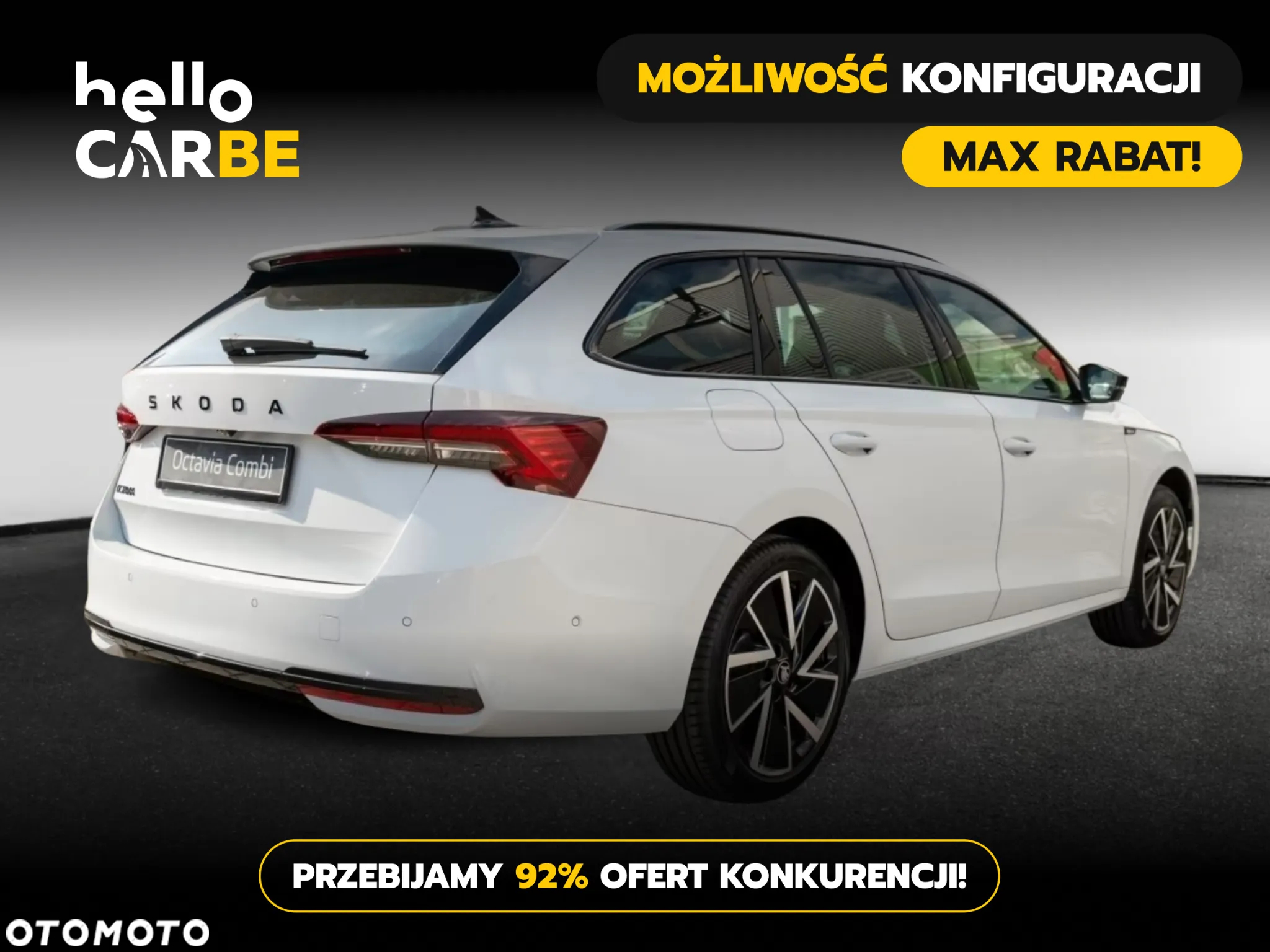 Skoda Octavia Combi 1.5 TSI mHEV DSG Sportline - 2