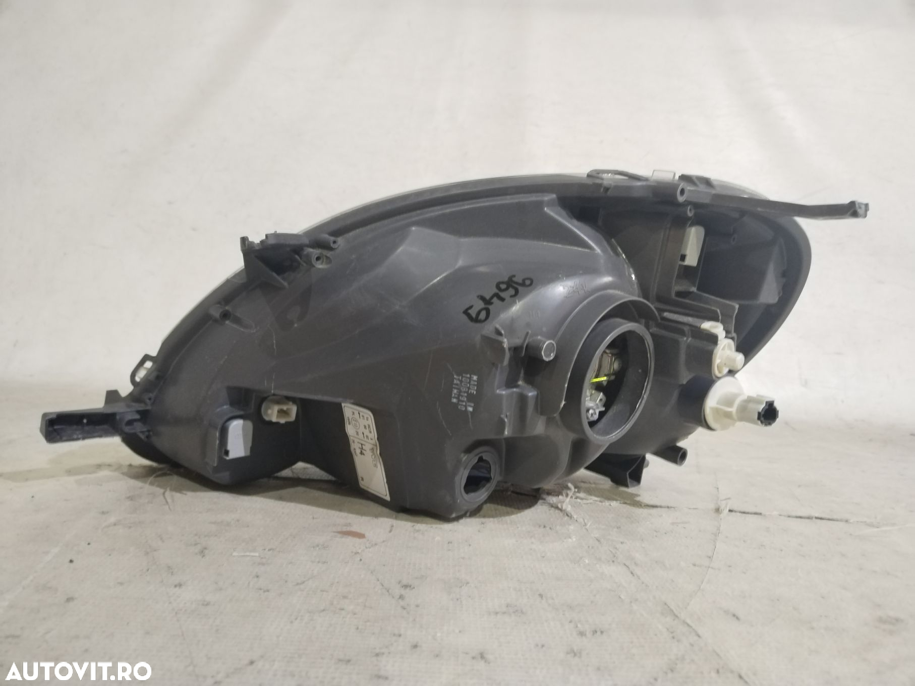 Far dreapta Toyota Yaris, 2002, 2003, 2004, 2005. - 6