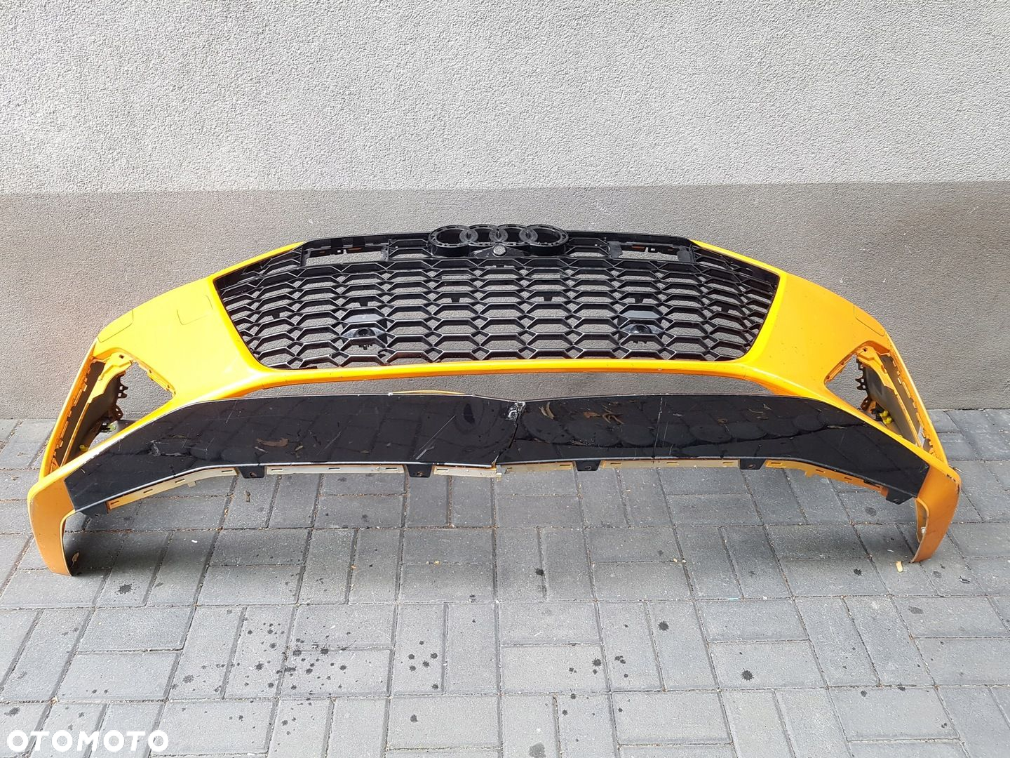 AUDI A7 RS7 zderzak przód 4K8807437J - 3