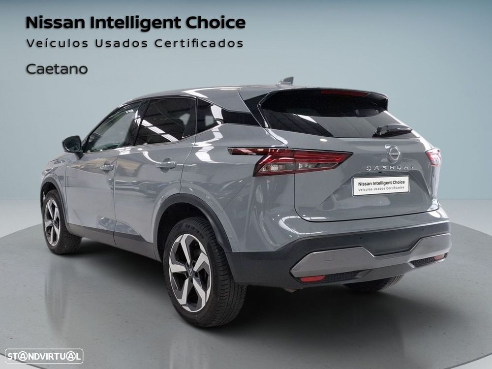 Nissan Qashqai 1.3 DIG-T N-Connecta LED - 3