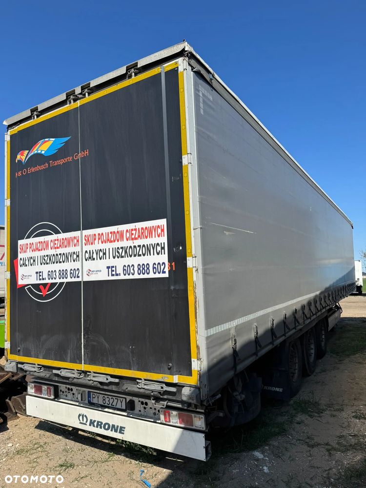 Krone SD standard, osie Krone - 5