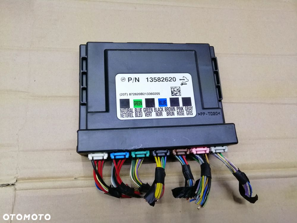 Chevrolet Aveo T300 1.3 Dizel zestaw startowy komputer Bosch 0281018383 immo licznik stacyjka i inne - 6