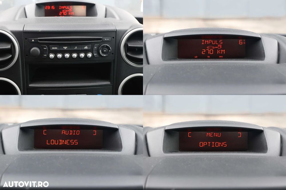 Peugeot Partner HDi 75 Esplanade - 8