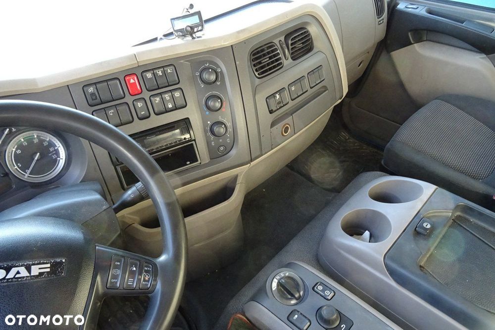 DAF LF 180 Euro6 kontener winda klapa tylko 381 tyskm ! sprowadzony - 11