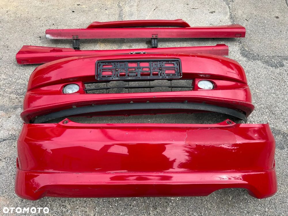 HONDA CIVIC VII SPORT Zestaw części pakiet Sport ZDERZAK PRZÓD PRZEDNI TYŁ TYLNY PROGI NAKŁADKI PROGOWE SPOILER SPOJLER GRILL TYPE-R - 3