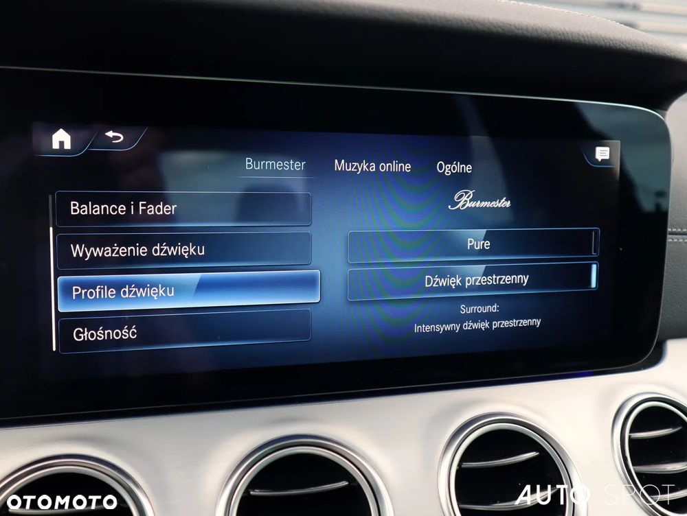 Mercedes-Benz Klasa E 220 d 4-Matic AMG - 34