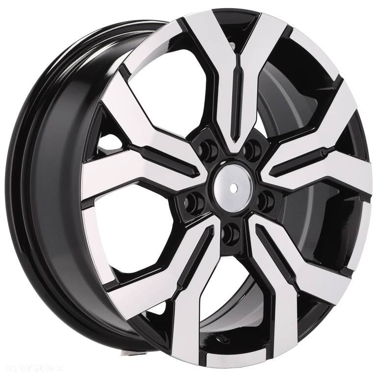 4x Felgi 16 m.in. do DACIA Duster NISSAN Qashqai J10 J11 Juke Left RENAULT Captur II - B1110 - 8
