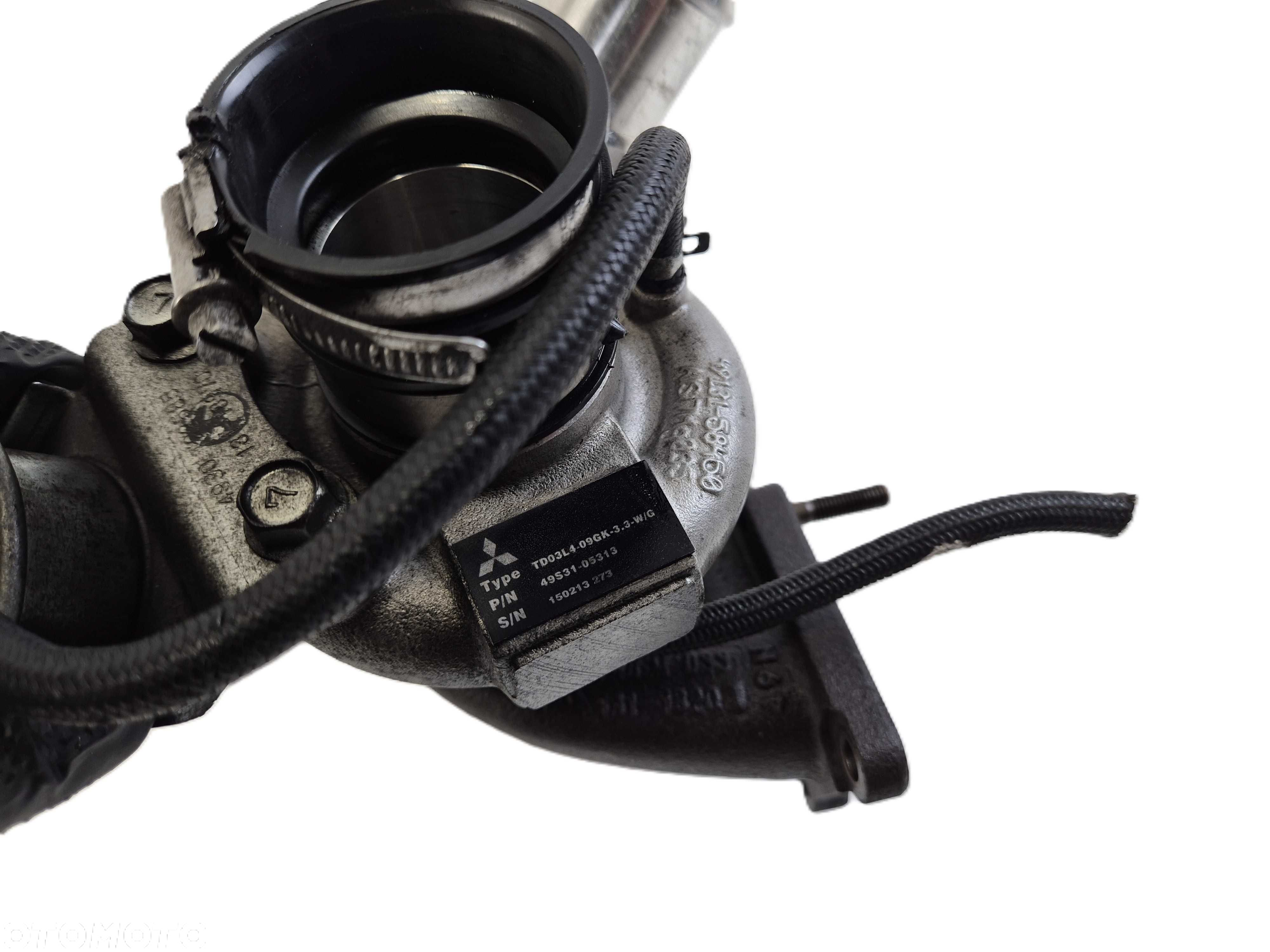 Turbina Turbosprężarka Ford Transit MK7 2.2TDCI Mitsubishi KOMPLETNA - 5