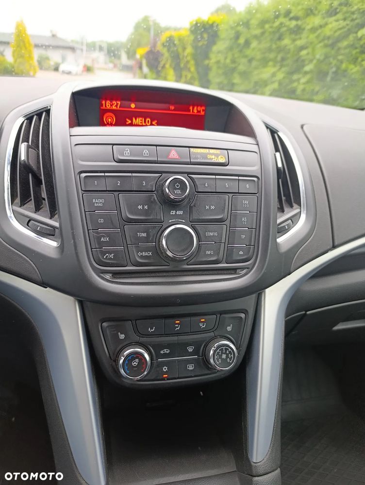 Opel Zafira Tourer 1.4 Turbo Automatik Style - 28