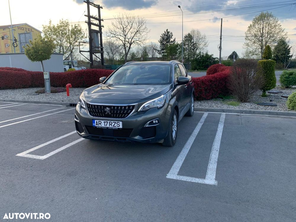 Peugeot 3008 BlueHDi 130 Stop & Start EAT8 Allure - 9