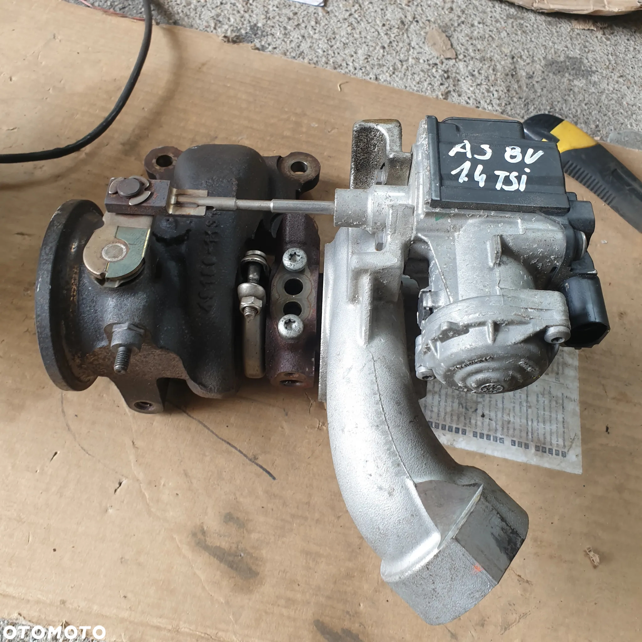 VW SEAT SKODA AUDI A3 8V 1.4 TFSI TURBINA 04E145713N  14R - 3