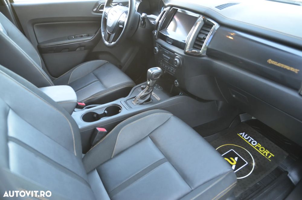 Ford Ranger Pick-Up 2.0 EcoBlue 213 CP 4x4 Cabina Dubla Wildtrack Aut. - 14