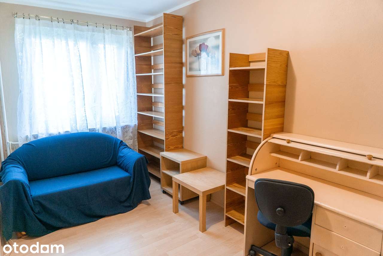 Do wynajęcia: 3 pokoje, 60 m2 | Gocław, ul. Dedala | balkon | piwnica