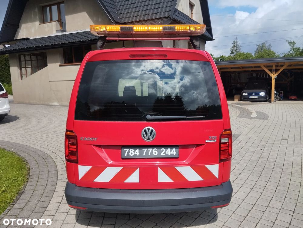 Volkswagen Caddy Maxi 2.0 TDI Trendline Mixt - 2