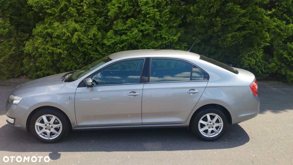 Skoda RAPID 1.2 TSI Ambition - 9