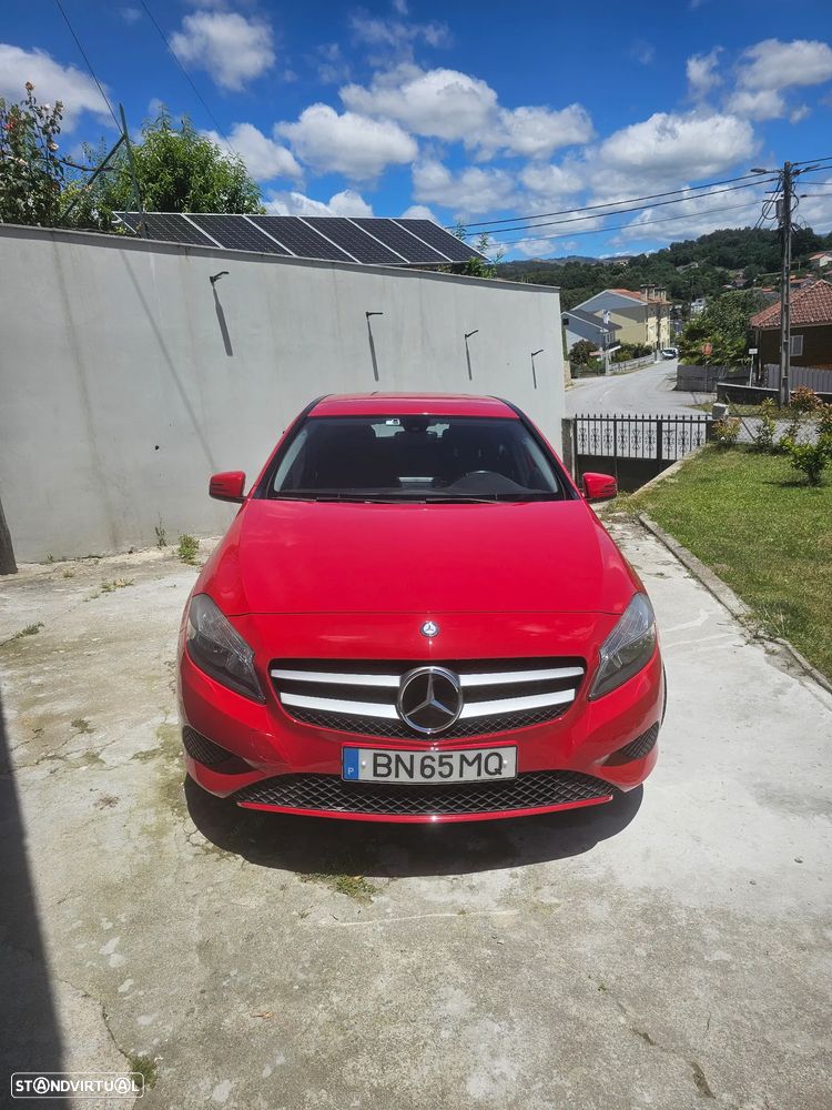 Mercedes-Benz A 180 CDI (BlueEFFICIENCY) - 6