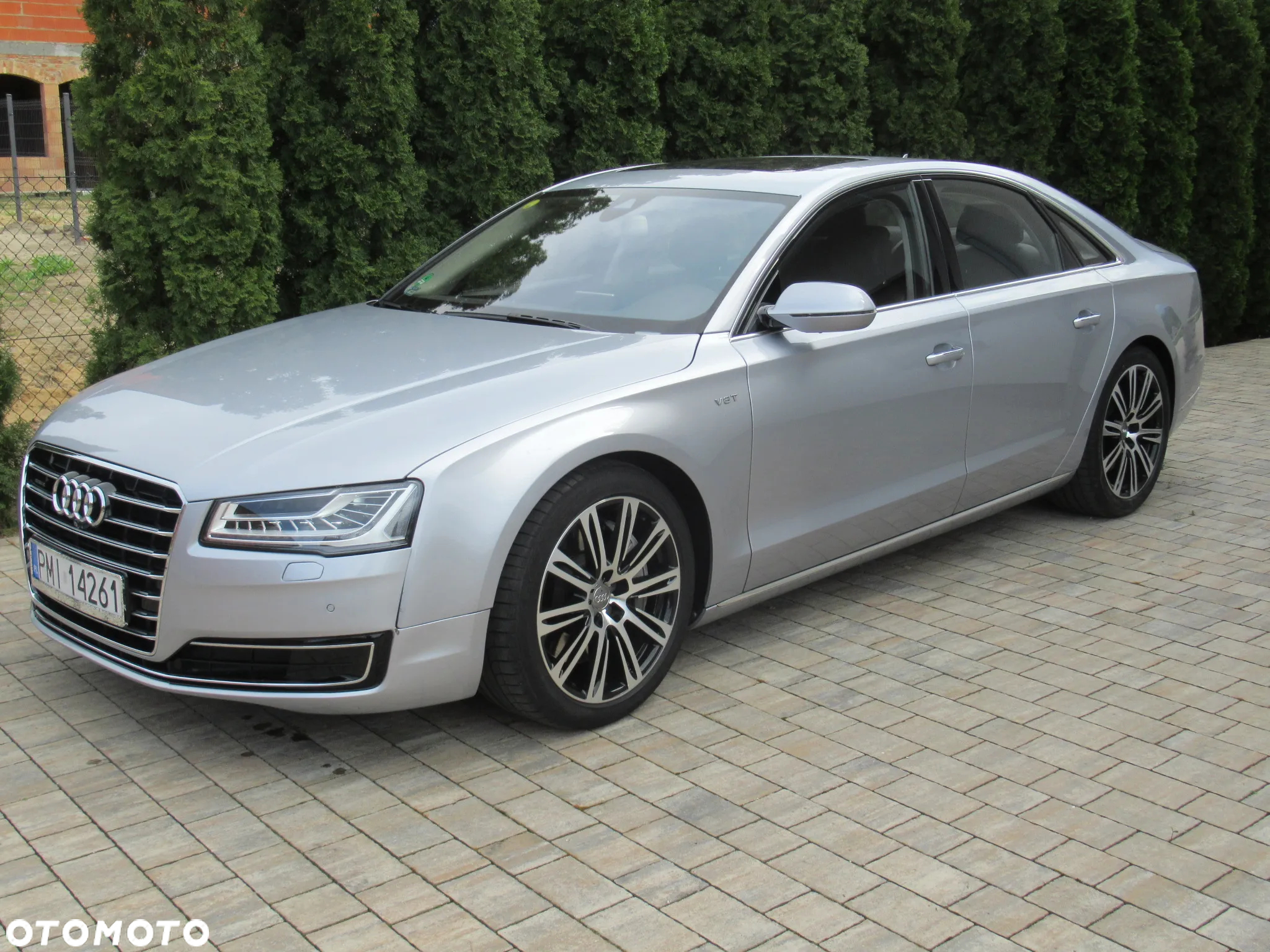 Audi A8 4.2 TDI clean diesel Quattro - 11