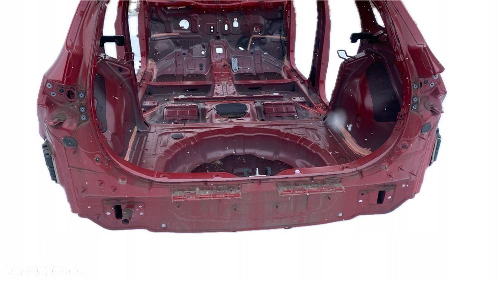 KIA CEED III HB PAS TYLNY PODŁOGA BAGAŻNIKA WANNA A9 17-24 - 1