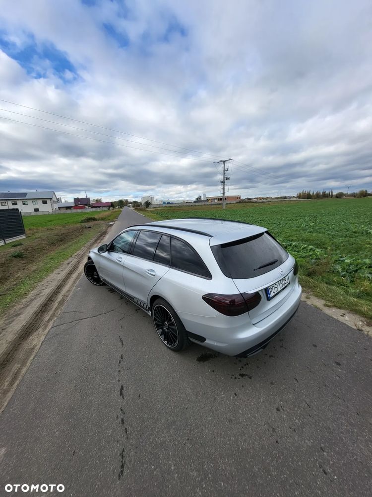 Mercedes-Benz Klasa C 220 d 9G-TRONIC - 8