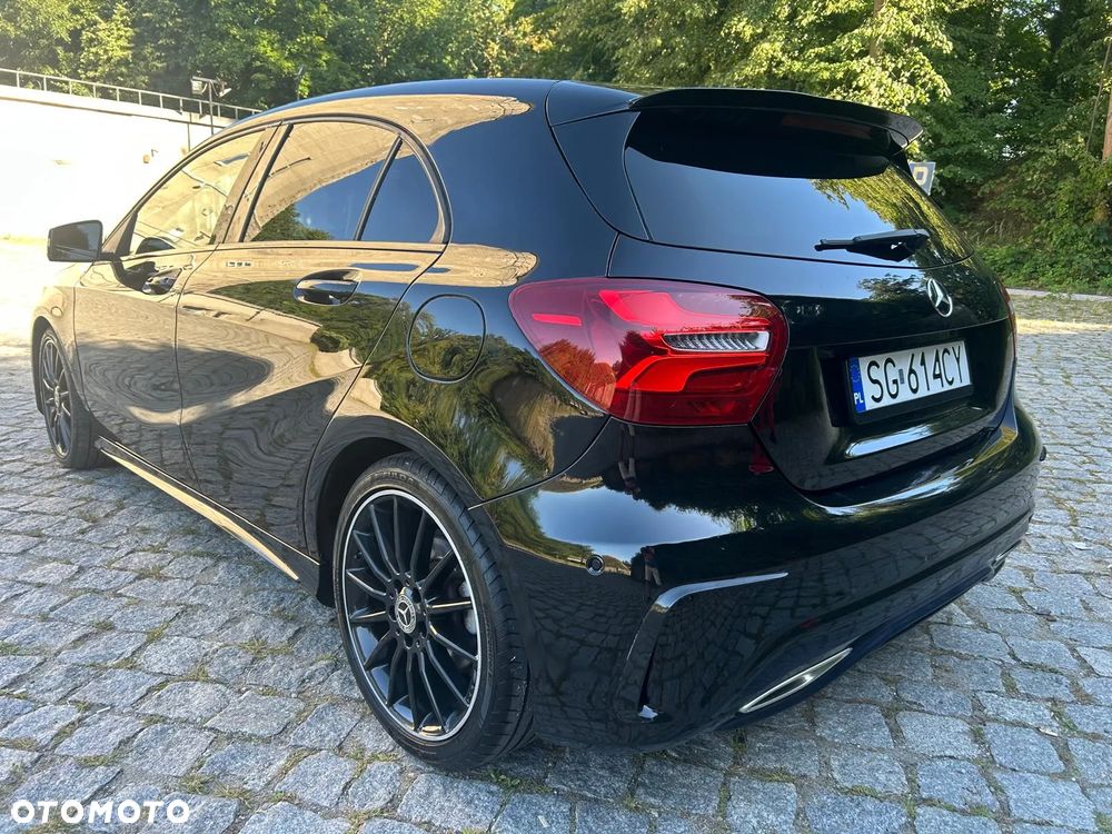Mercedes-Benz Klasa A 200 CDI 4Matic 7G-DCT AMG Line - 8