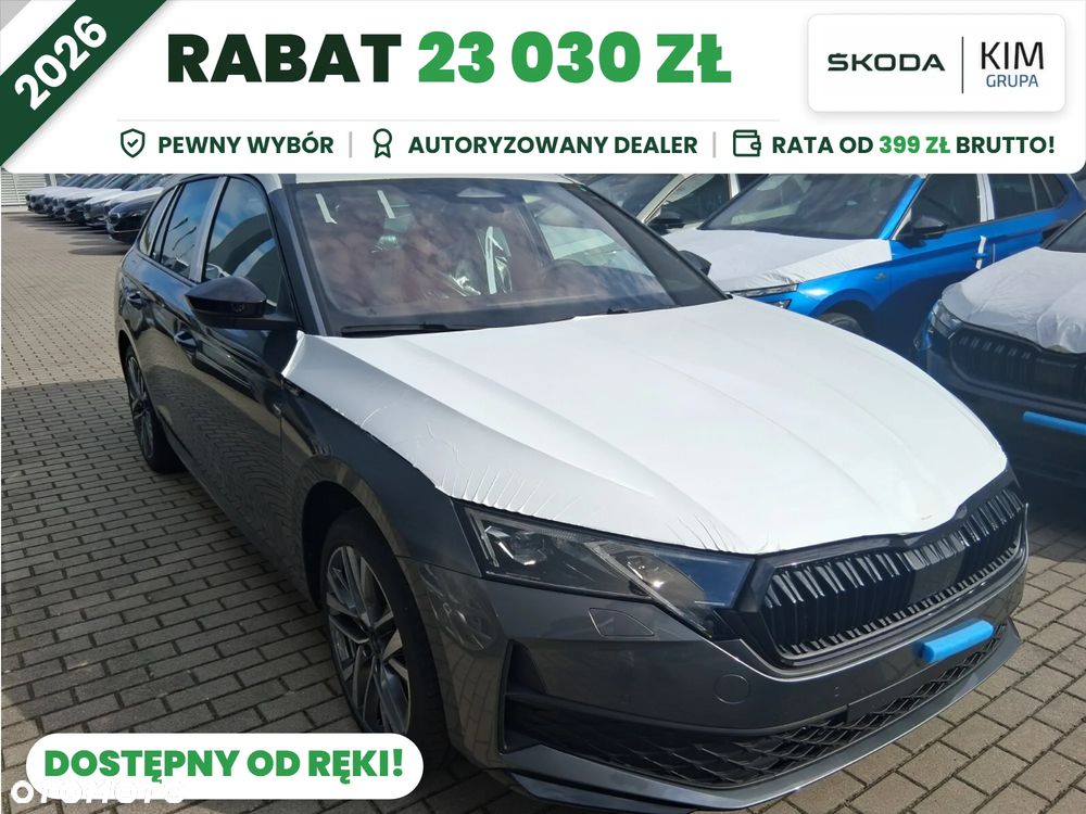 Skoda Octavia 1.5 TSI mHEV Sportline DSG - 1