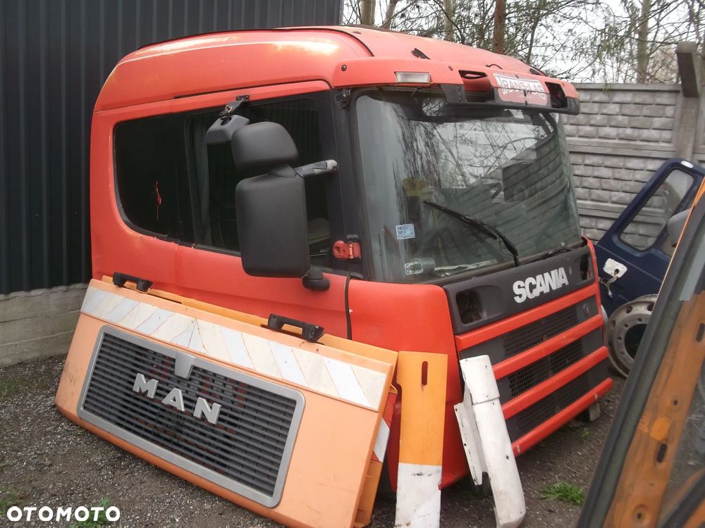 Kabina kompletna Scania serii 4 - 4