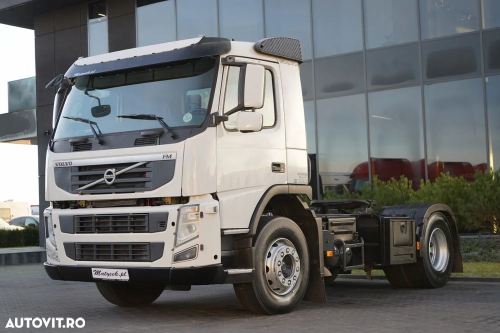 Volvo FM 380 / ADR COMPLET / CABINĂ DE ZI / I-SHIFT / 13 LITRI / - 1