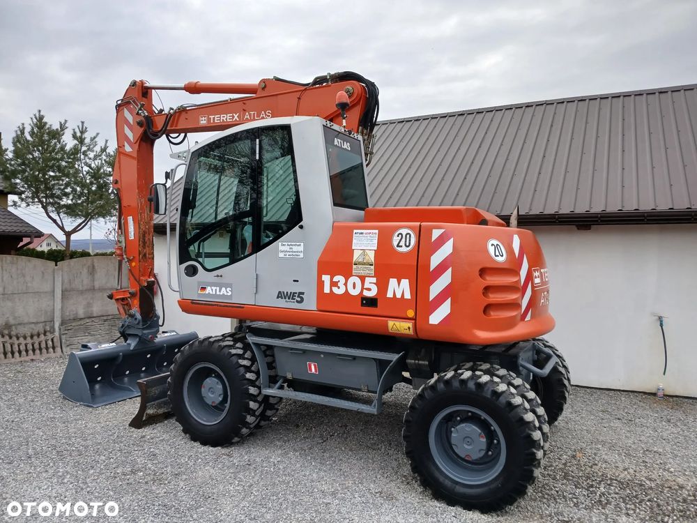 Atlas Terex 1305M/2 ŁYZKI/KLIMA/ORYGINAŁ - 14