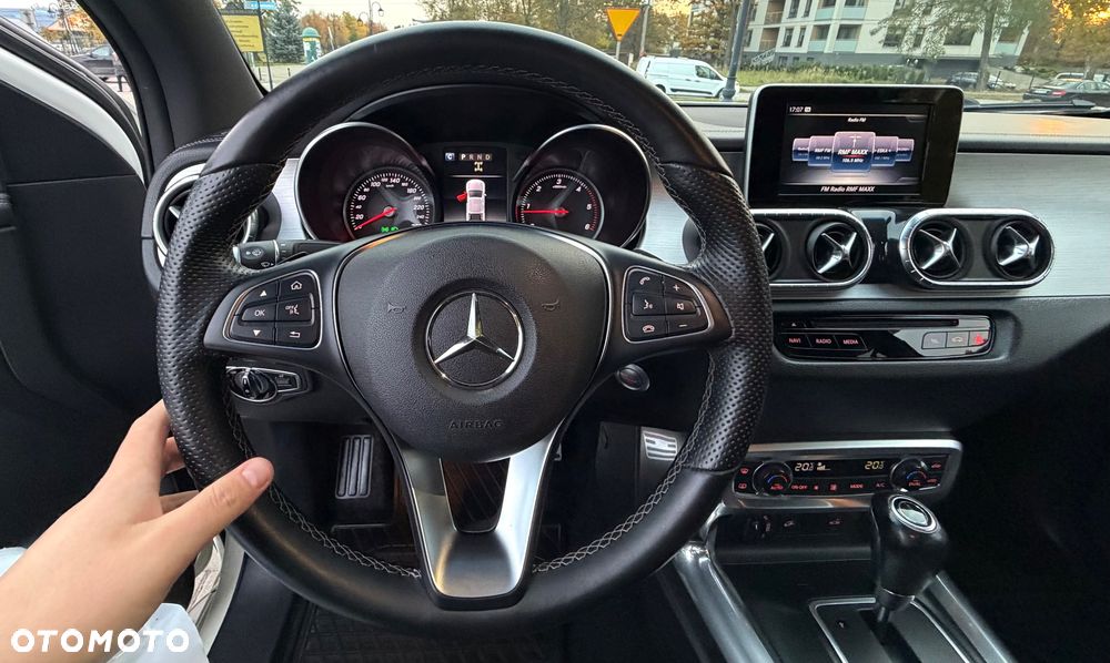 Mercedes-Benz Klasa X 350 d 4MATIC POWER - 8