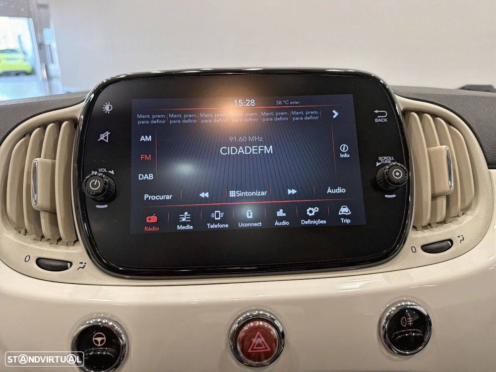 Fiat 500 1.0 Hybrid Lounge - 16