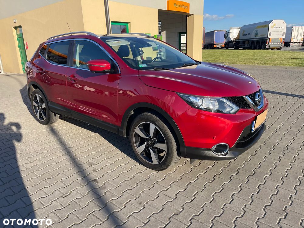 Nissan Qashqai 1.2 DIG-T Tekna EU6 - 2