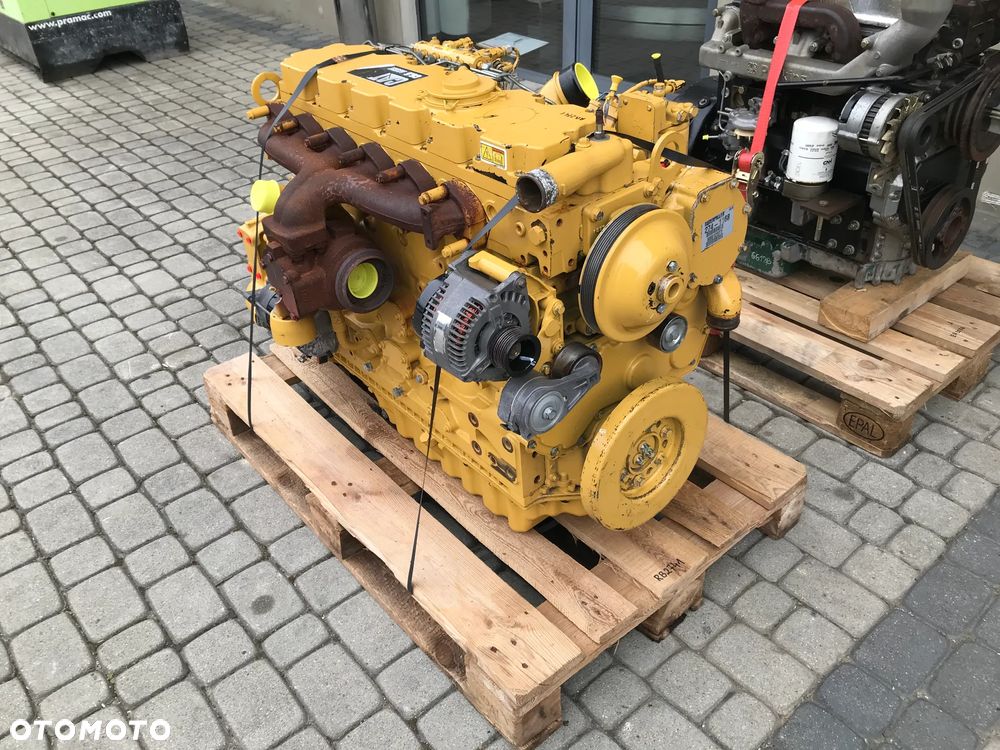 SILNIK CATERPILLAR CAT C6.6 perkins 130kW - 3