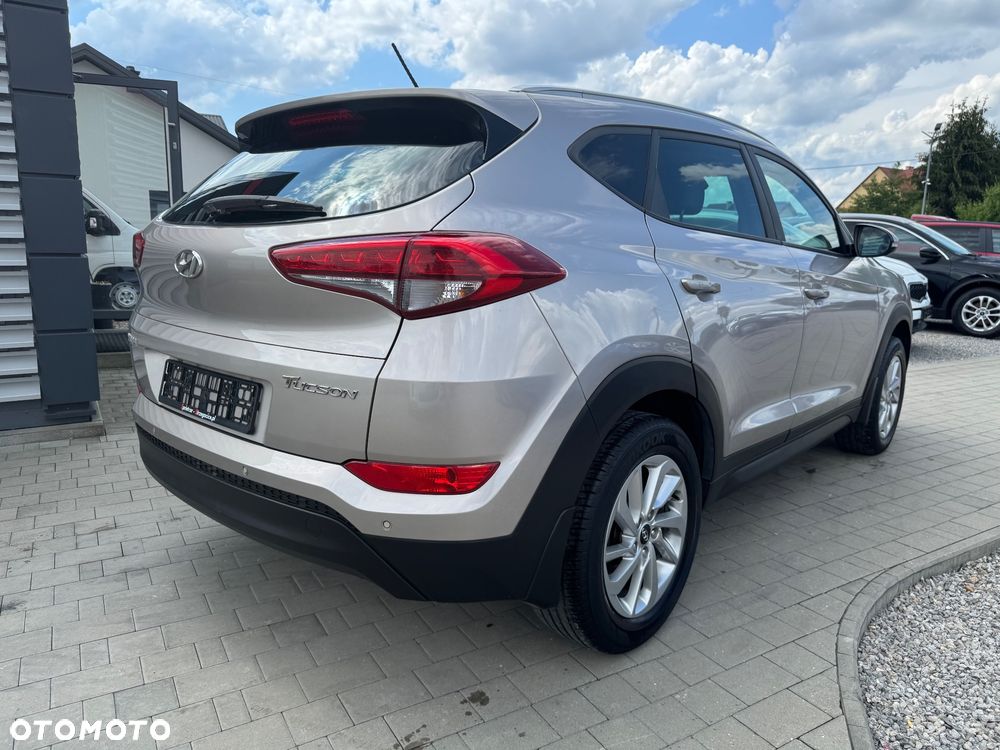 Hyundai Tucson blue 1.6 GDi 2WD Intro Edition - 6