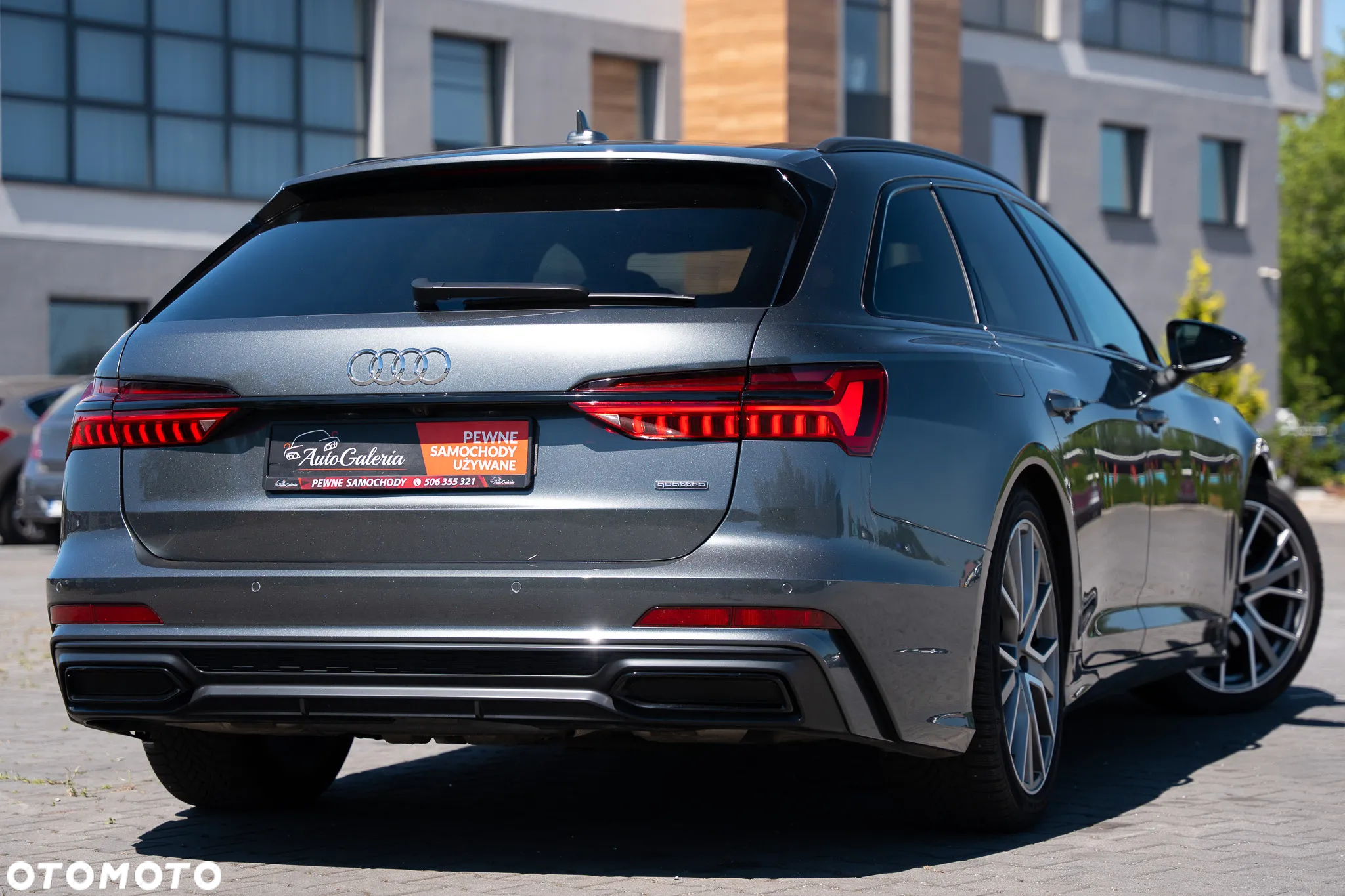 Audi A6 Avant 55 TFSI e quattro S tronic sport - 9