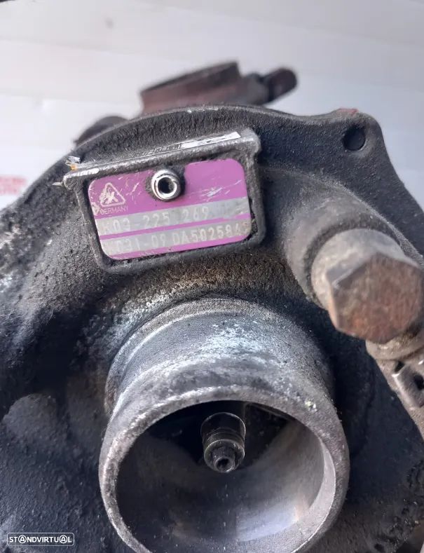 Turbo Peugeot 307/406 2.0HDI Ref: K03225269 - 4