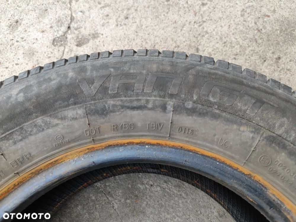 Opony letnie 225/70/15C bieżnik 6mm 2szt. Interstate Van GT para ciężarowe wzmacniane - 5