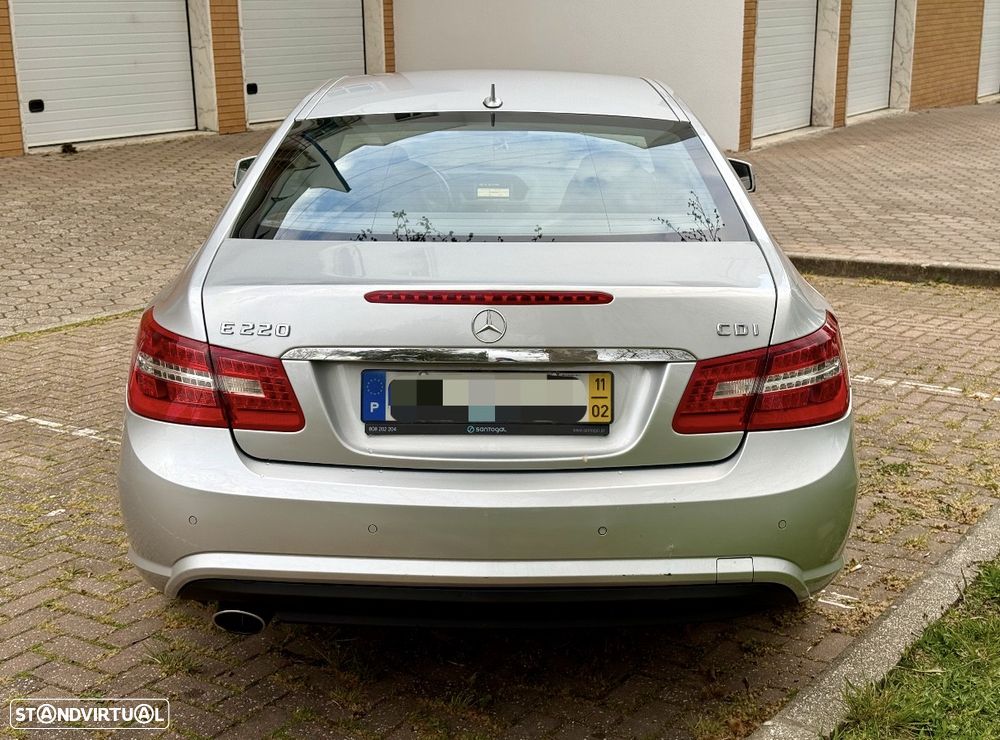 Mercedes-Benz E 220 CDI Avantgarde BlueEfficiency - 8