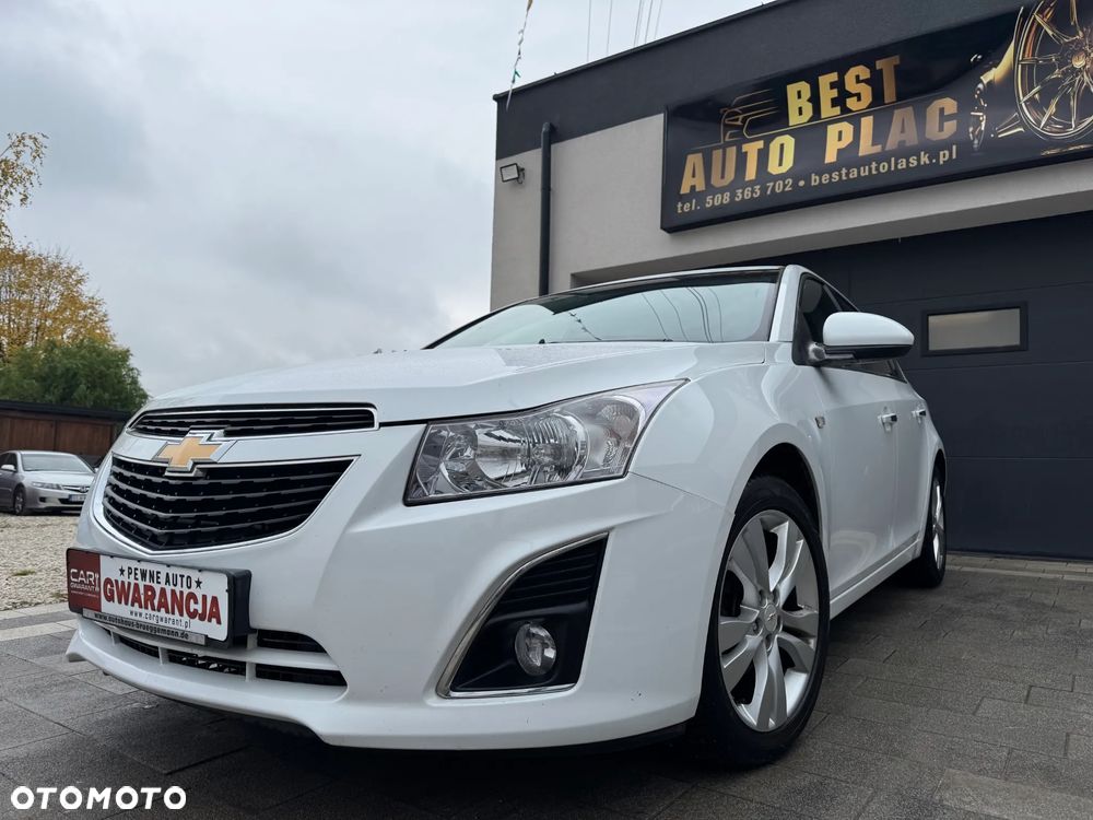 Chevrolet Cruze 1.4T LTZ+ - 10