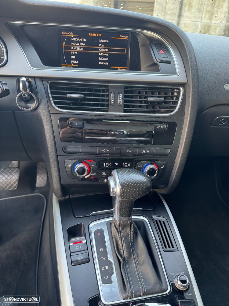 Audi A5 Cabrio 2.0 TDi Multitronic S-line - 9