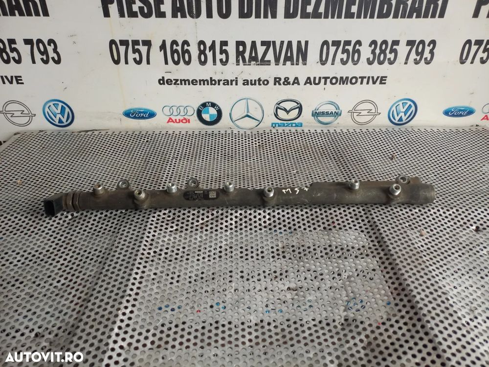 Rampa Injectie Injectoare Bmw X5 E53 E60 E61 E65 E66 3.0 Diesel M57 Cod  - Dezmembrari Arad - 4